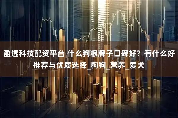 盈透科技配资平台 什么狗粮牌子口碑好？有什么好推荐与优质选择_狗狗_营养_爱犬