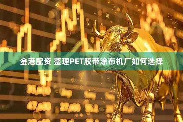 金港配资 整理PET胶带涂布机厂如何选择